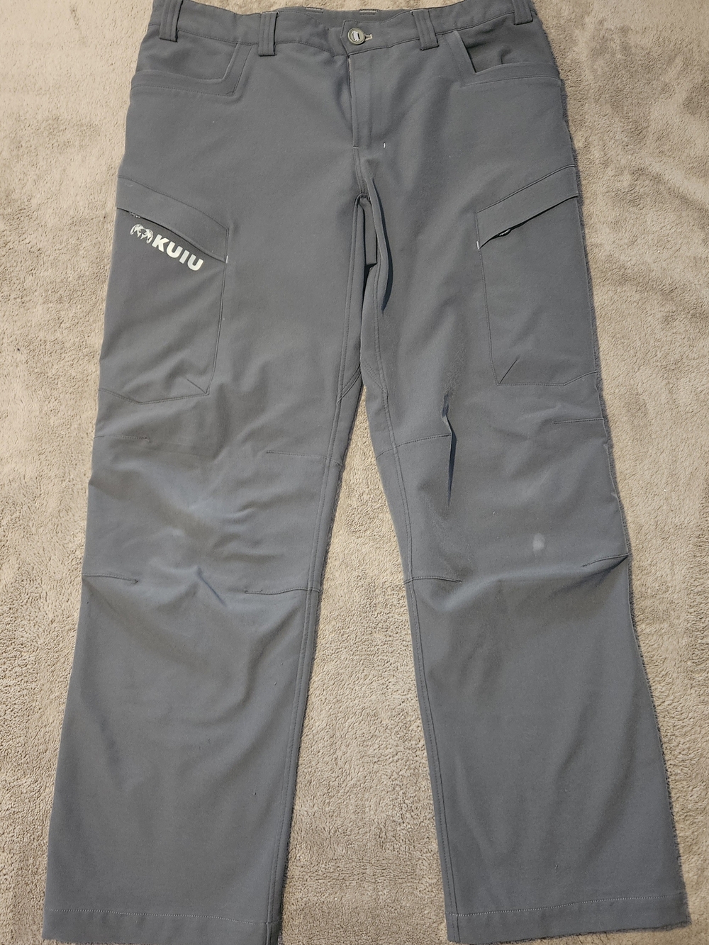 Kuiu - Men’s Attack Pants - Gunmetal Gray